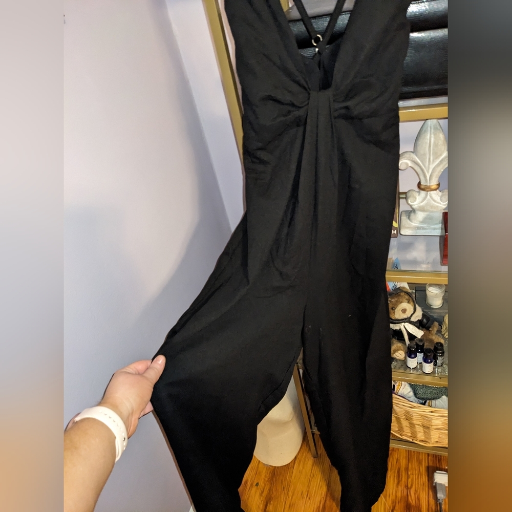 Express Black Jumpsuit
